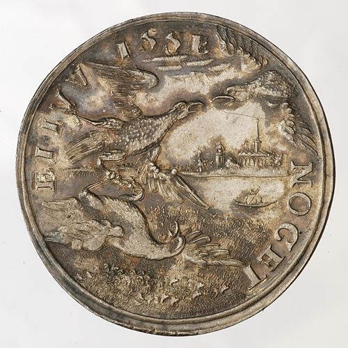 Basel. Medaille auf die Moral