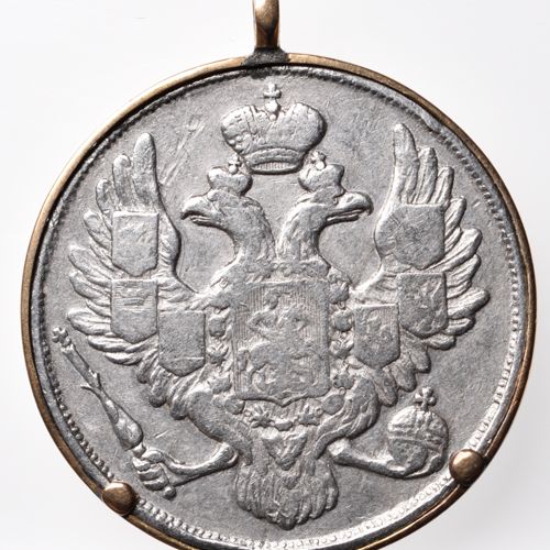 Russland, Kaiserreich. Nikolaus I. (1825-1855), 3 Rubel 1842