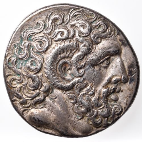 Kyrene (Kyrenaika). Tetradrachmon