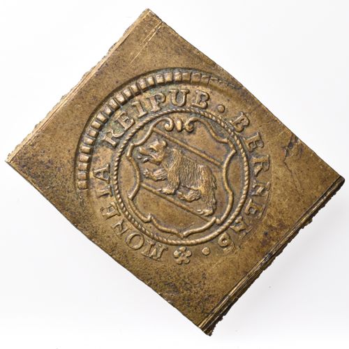 Bern, Republik. Geldersatzmarke für arme Personen im Hungerwinter 1816/1817