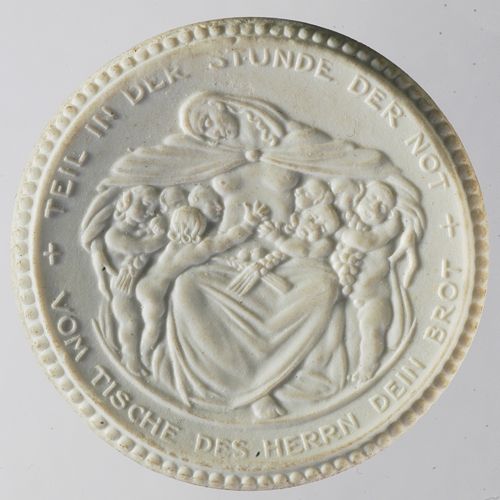 Meissen, Stadt. 20 Mark, Biskuit-Porzellan