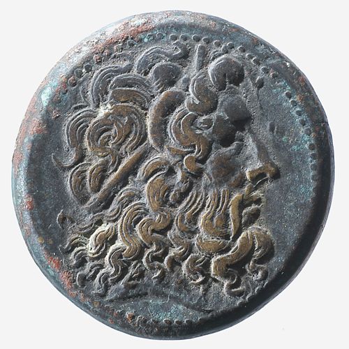 Ptolemäisches Reich, Ägypten. Ptolemaios III., Bronzetriobol