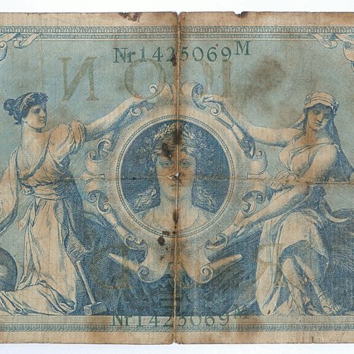 Deutschland. Konvolut aus 22 Banknoten (1908-1923)