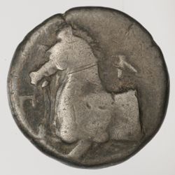 Maroneia, Thrakien. Hemidrachme