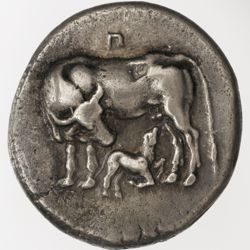 Dyrrhachion (Illyrien). Stater