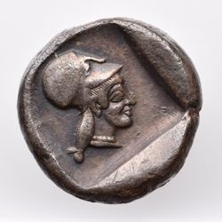 Korinth. Stater, um 480 v. Chr.