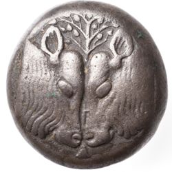 Lesbos. Stater