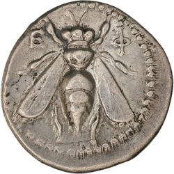 Ionien. Ephesos, Drachme ca. 202-133 v. Chr.