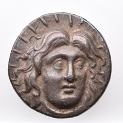 Karien, Rhodos. Tetradrachme, um 304-166 v. Chr.