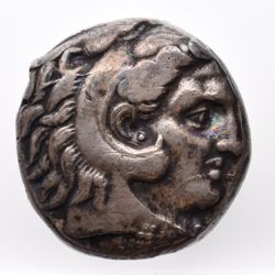 Punier in Sizilien. Tetradrachmon