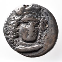 Hyria, Kampanien. Didrachme