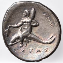 Tarent, Kalabrien. Nomos