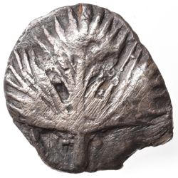Selinus, Sizilien. Didrachmon