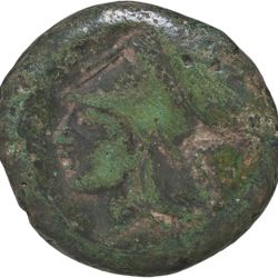 Sizilien, Syrakus. Aes um 345-317 v. Chr.