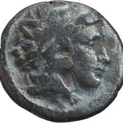 Makedonien. Amyntas III. , (393-370 v. Chr.), Diobol