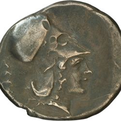 Ambrakia (heute Arta). Stater