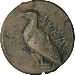 Sizilien, Akragas. Tetradrachme