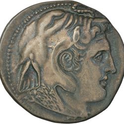 Ägypten, Königreich. Ptolemaios I. (305-283 v. Chr.), Tetradrachme