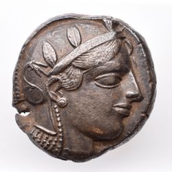 Athen. Tetradrachmon