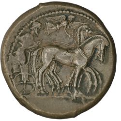 Sizilien, Syrakus. Tetradrachme