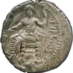 Kilikien, Tarsos. Mazaios, persischer Satrap von Kilikien (361 - 331 v. Chr.),  Silberstater