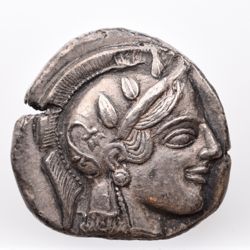 Attika. Tetradrachme