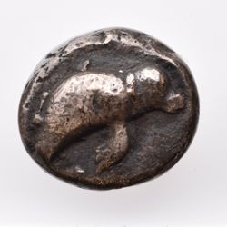 zweiseitiges Galvano zu: Phokaia, Ionien, Drachme